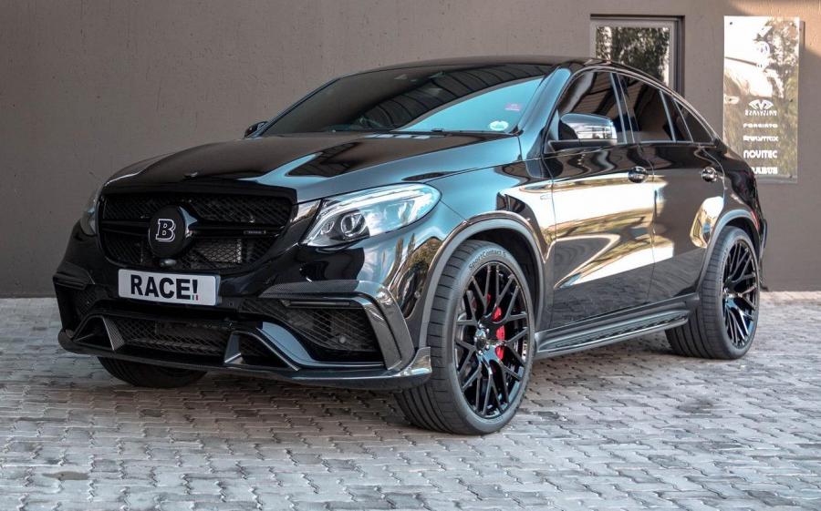 Mercedes-AMG GLE63 Coupe by Brabus and RACE! '2018